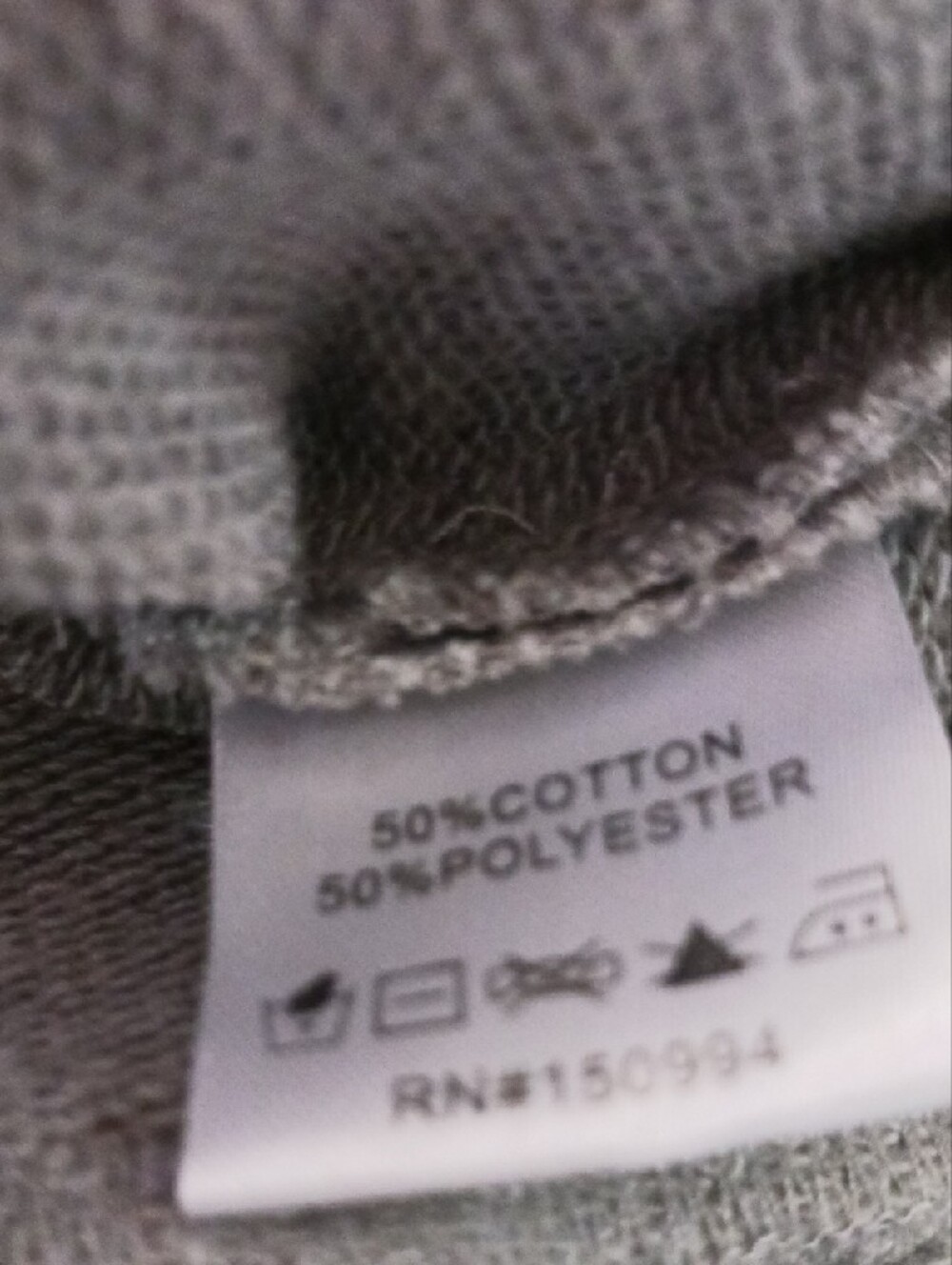 Belldini Light Gray Grommet-Front Pullover Hoodie - Picture 15 of 15